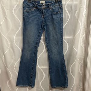 Aeropostale Hailey Flare Jeans, Size 5/6 Short